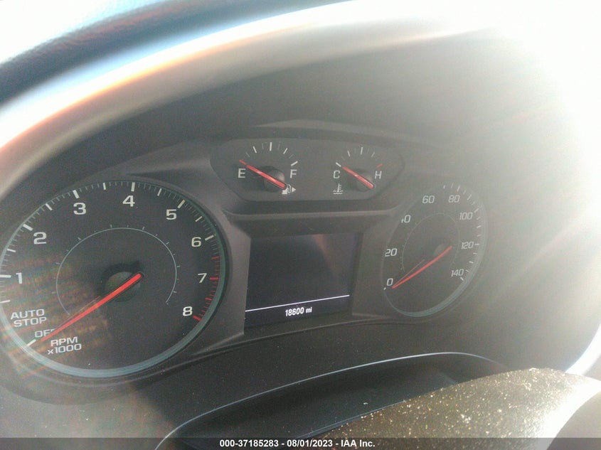 VIN 1G1ZC5ST5MF083942 2021 CHEVROLET MALIBU LS