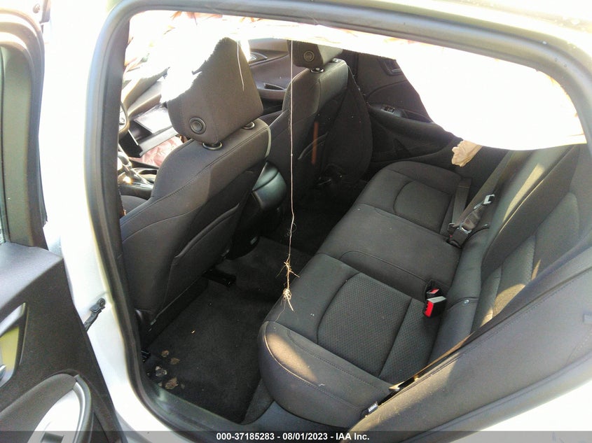 VIN 1G1ZC5ST5MF083942 2021 CHEVROLET MALIBU LS