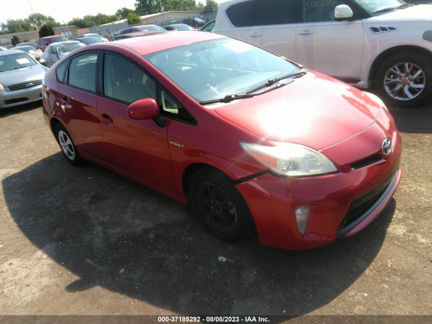 2013 TOYOTA PRIUS ONE/TWO/THREE/FOUR/FIVE - JTDKN3DU0D1627368