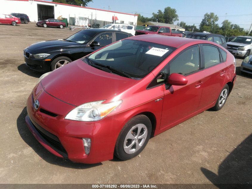 2013 TOYOTA PRIUS ONE/TWO/THREE/FOUR/FIVE - JTDKN3DU0D1627368