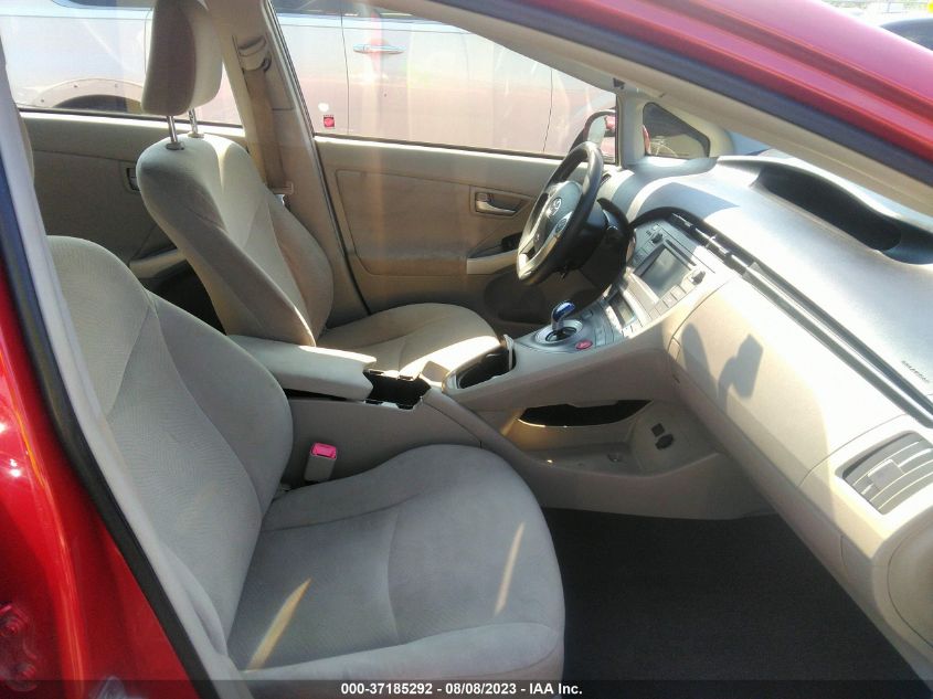 2013 TOYOTA PRIUS ONE/TWO/THREE/FOUR/FIVE - JTDKN3DU0D1627368