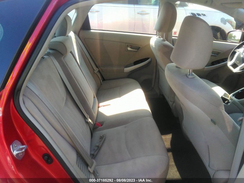 2013 TOYOTA PRIUS ONE/TWO/THREE/FOUR/FIVE - JTDKN3DU0D1627368