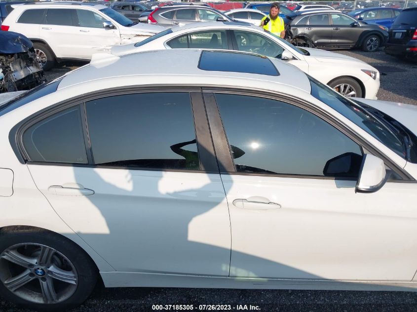 2013 BMW 3 SERIES 328I XDRIVE - WBA3B3G53DNR81313