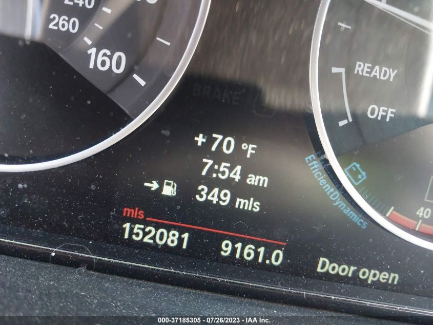 2013 BMW 3 SERIES 328I XDRIVE - WBA3B3G53DNR81313