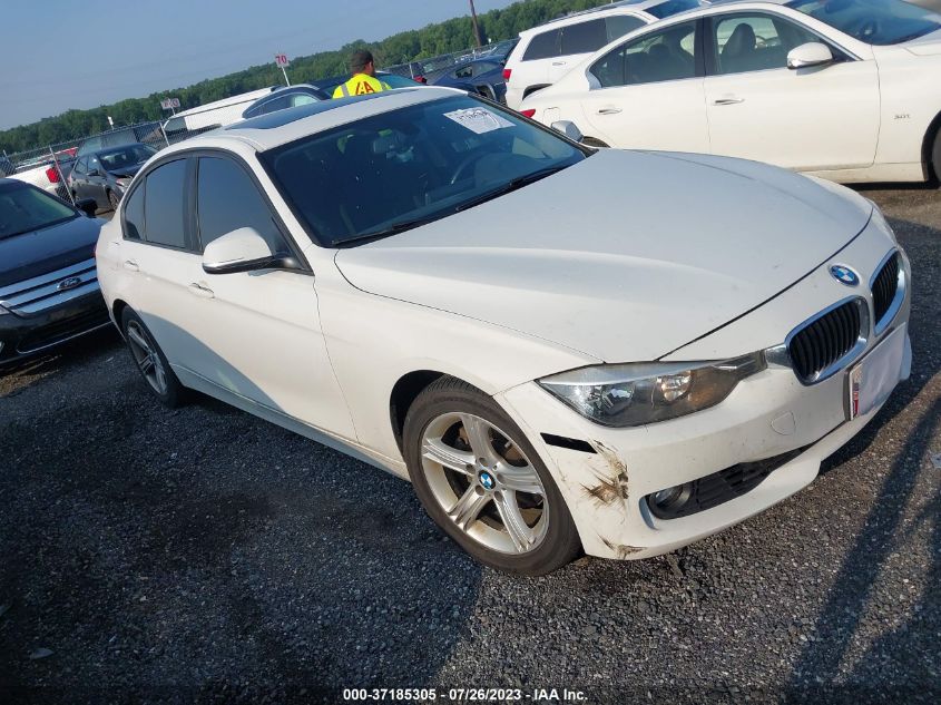 2013 BMW 3 SERIES 328I XDRIVE - WBA3B3G53DNR81313