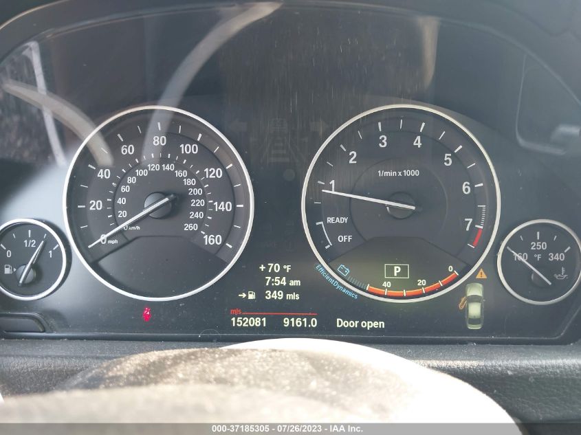 2013 BMW 3 SERIES 328I XDRIVE - WBA3B3G53DNR81313