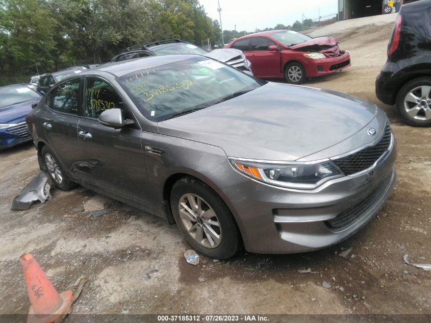 2016 KIA OPTIMA LX - 5XXGT4L35GG114944