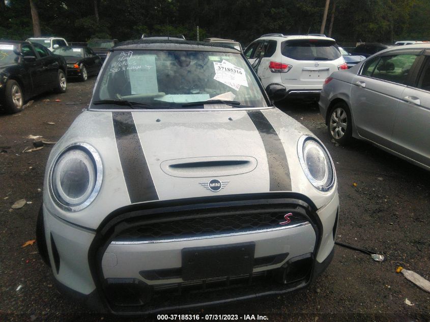 2023 MINI HARDTOP 2 DOOR COOPER S WMW53DH02P2T08582