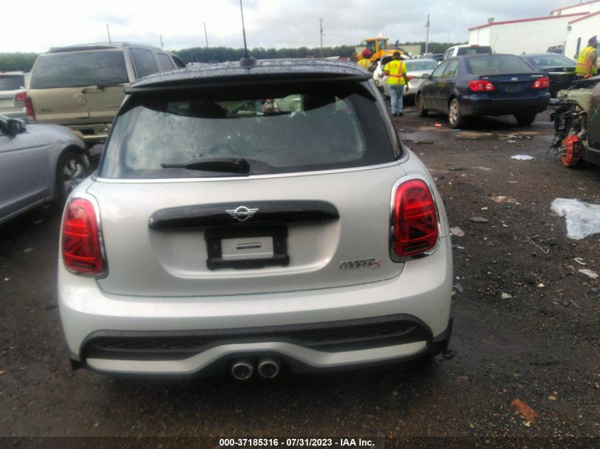 2023 MINI HARDTOP 2 DOOR COOPER S WMW53DH02P2T08582
