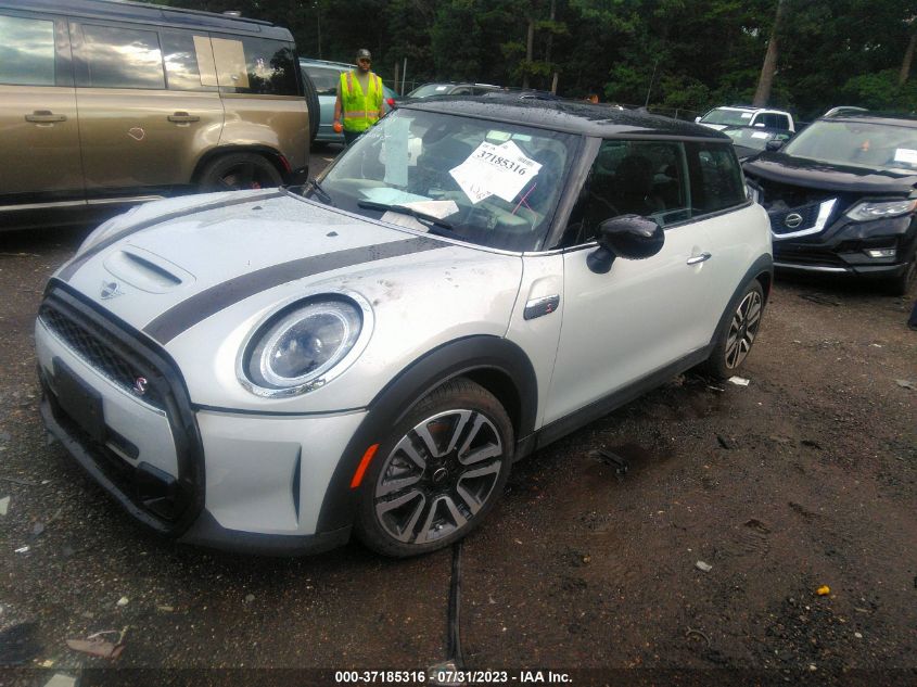 2023 MINI HARDTOP 2 DOOR COOPER S WMW53DH02P2T08582