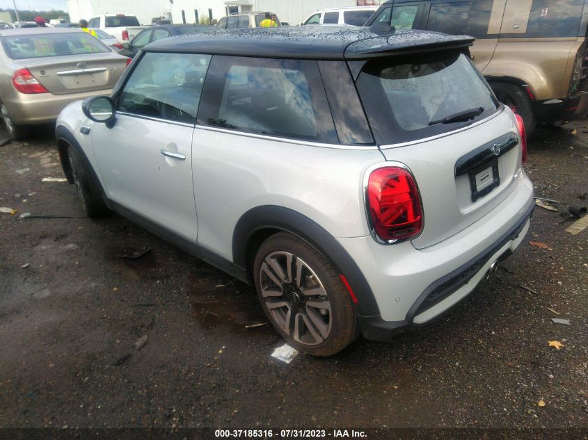 2023 MINI HARDTOP 2 DOOR COOPER S WMW53DH02P2T08582