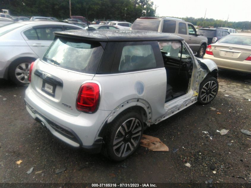 2023 MINI HARDTOP 2 DOOR COOPER S WMW53DH02P2T08582
