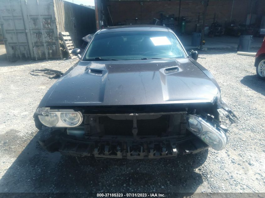 2014 DODGE CHALLENGER R/T - 2C3CDYBT7EH112132