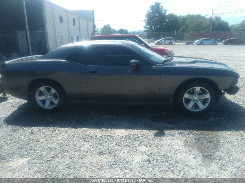 2014 DODGE CHALLENGER R/T - 2C3CDYBT7EH112132