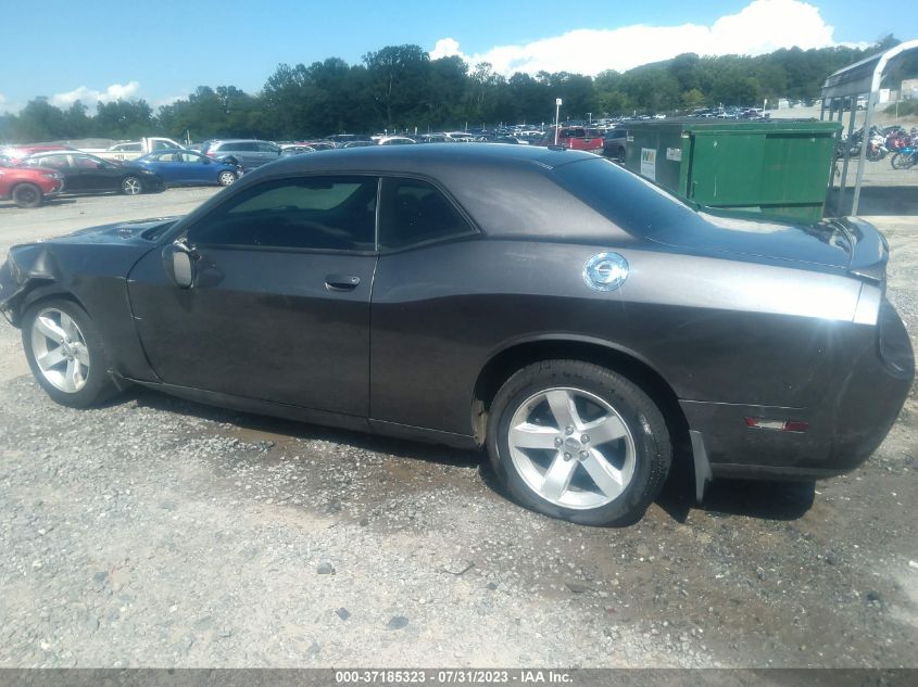 2014 DODGE CHALLENGER R/T - 2C3CDYBT7EH112132