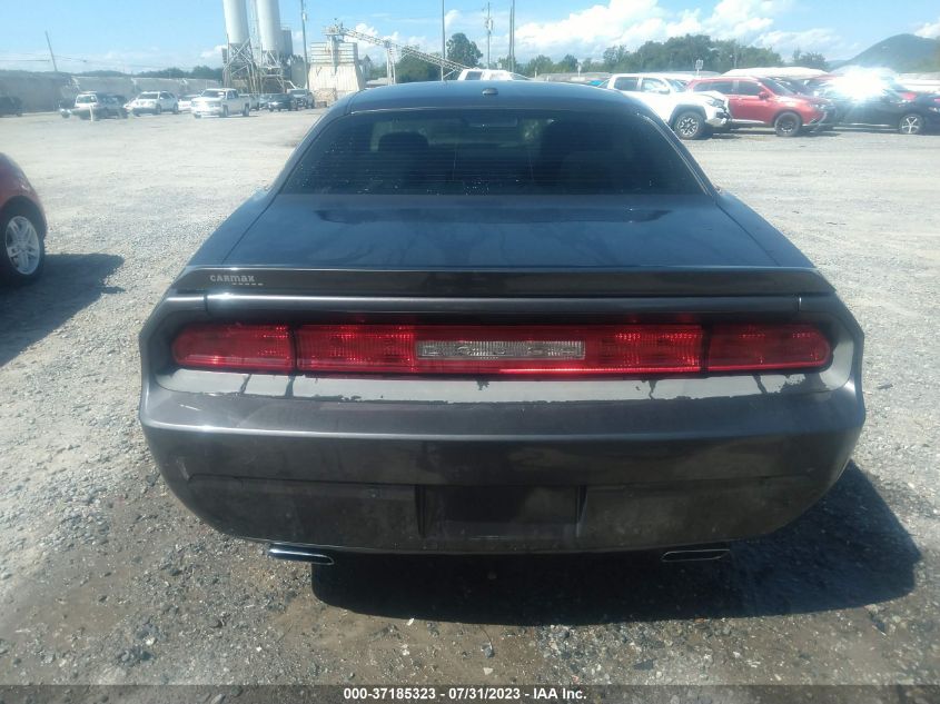 2014 DODGE CHALLENGER R/T - 2C3CDYBT7EH112132