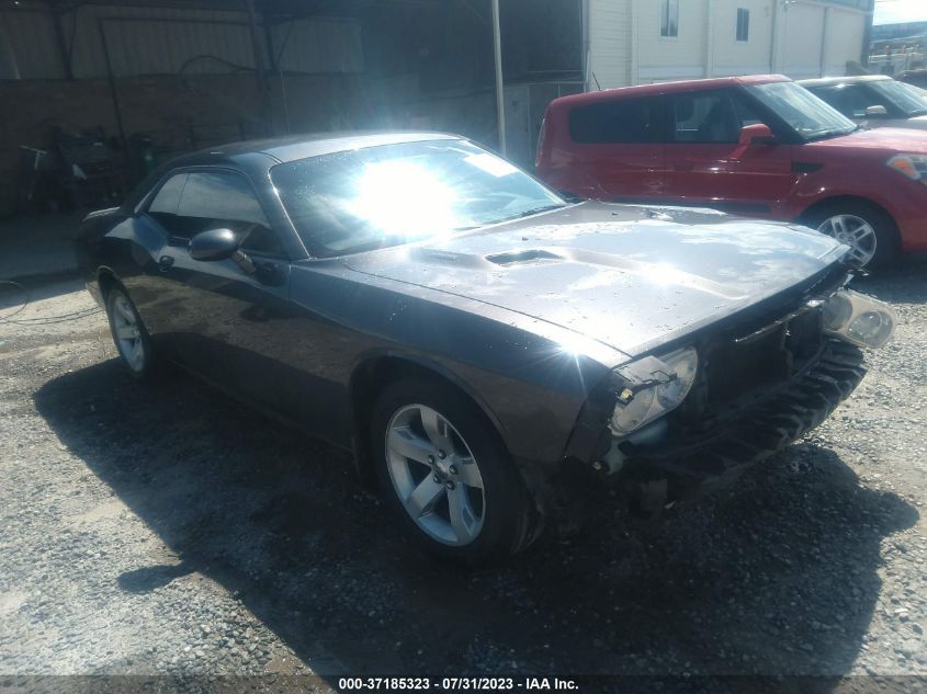 2014 DODGE CHALLENGER R/T - 2C3CDYBT7EH112132