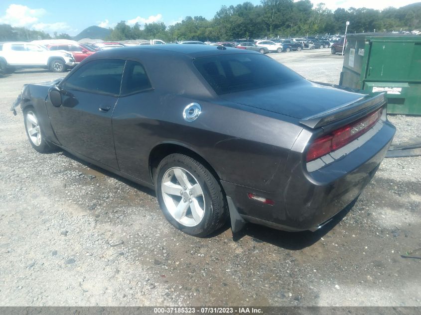 2014 DODGE CHALLENGER R/T - 2C3CDYBT7EH112132