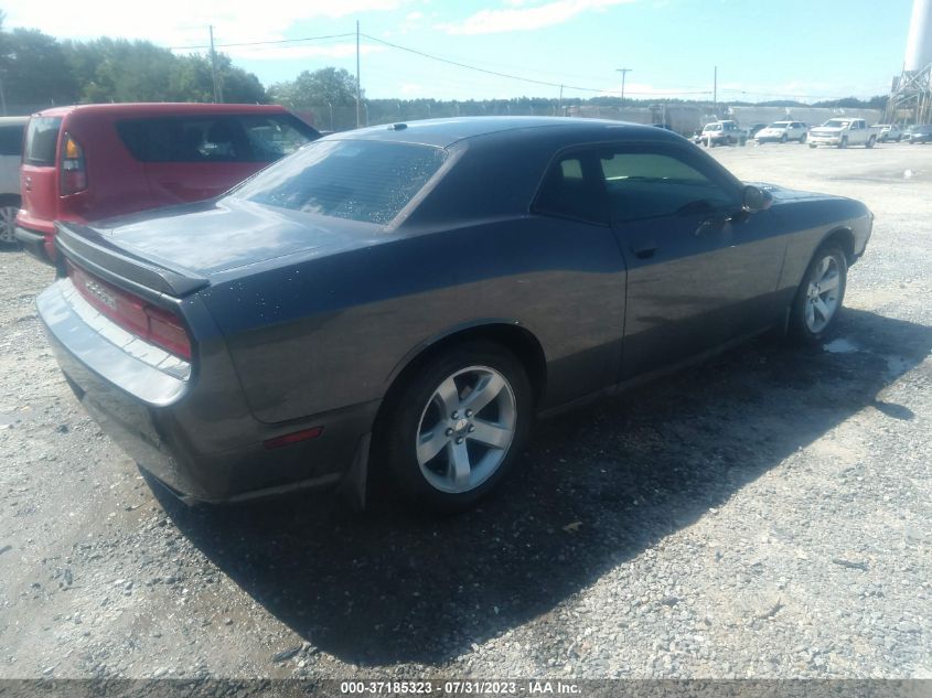 2014 DODGE CHALLENGER R/T - 2C3CDYBT7EH112132