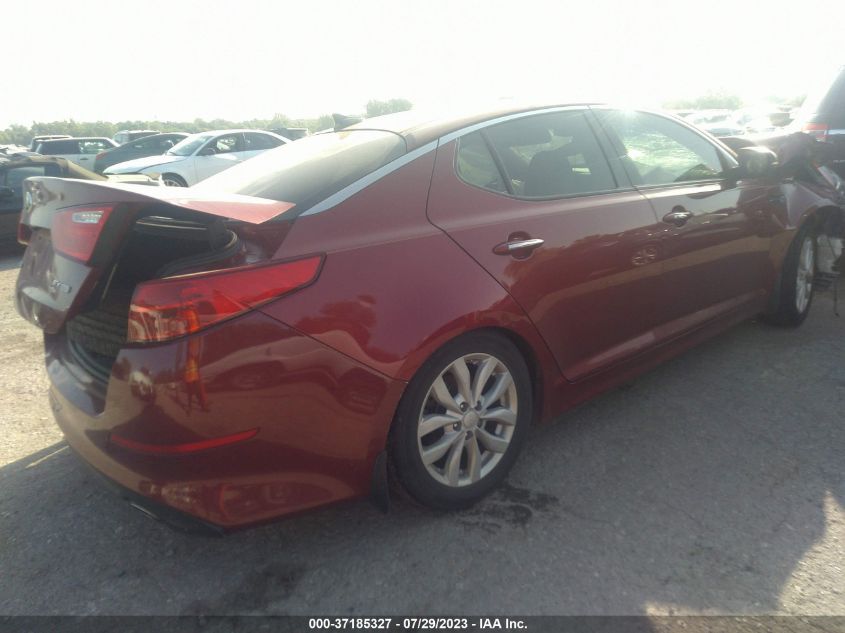 2015 KIA OPTIMA EX - 5XXGN4A72FG424791