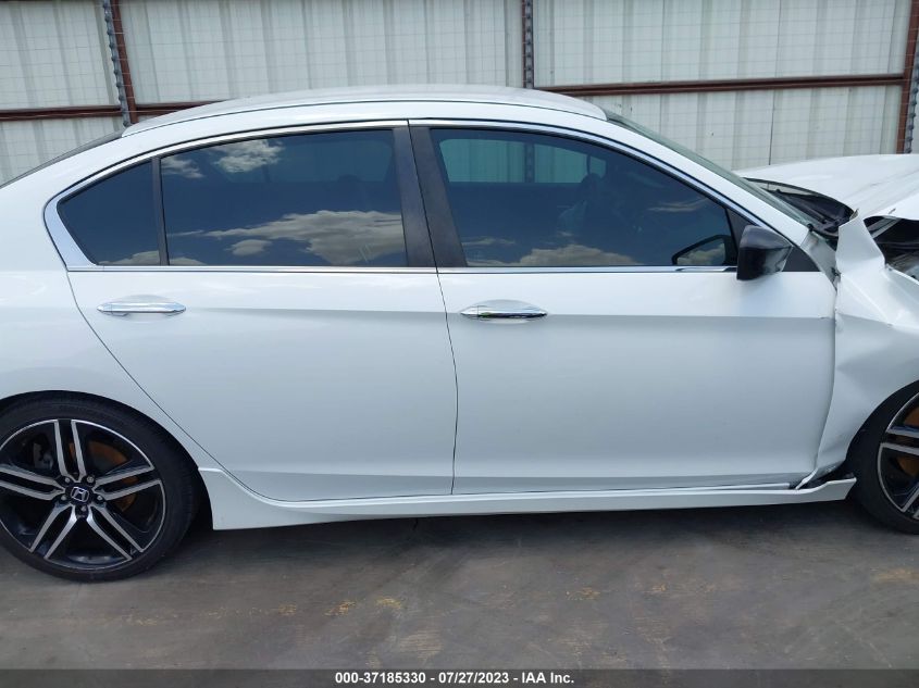 2016 HONDA ACCORD SEDAN SPORT - 1HGCR2F53GA122200
