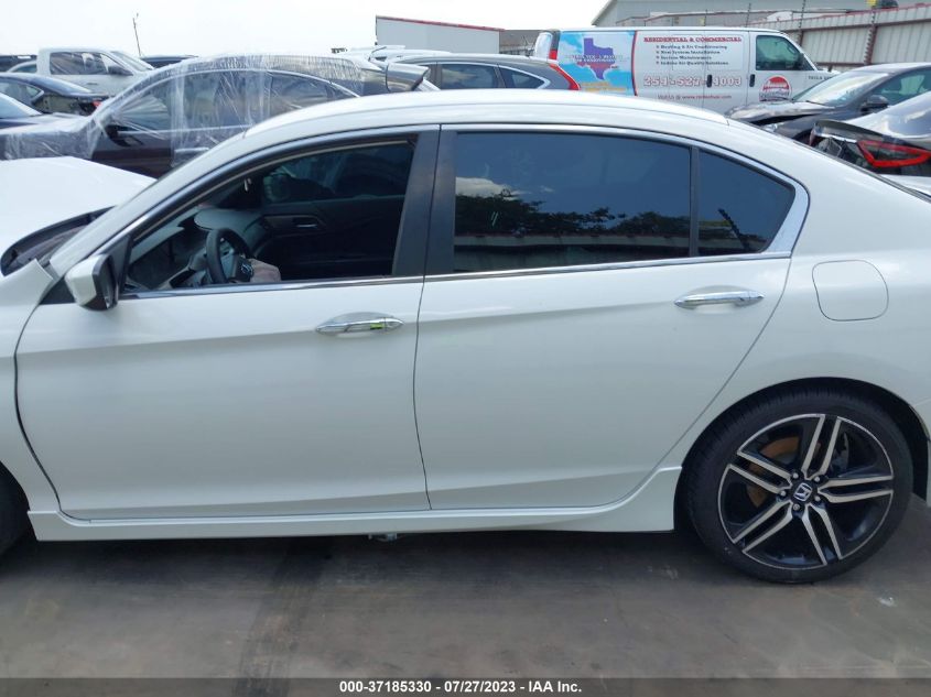 2016 HONDA ACCORD SEDAN SPORT - 1HGCR2F53GA122200
