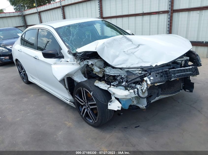 2016 HONDA ACCORD SEDAN SPORT - 1HGCR2F53GA122200