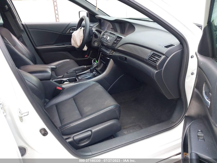 2016 HONDA ACCORD SEDAN SPORT - 1HGCR2F53GA122200