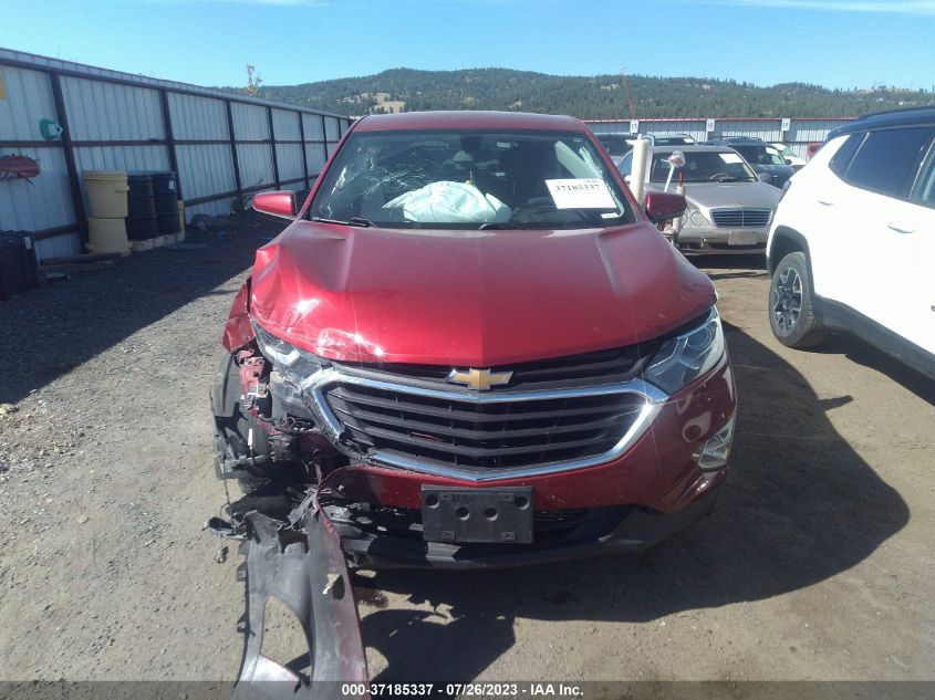 2018 CHEVROLET EQUINOX LT - 2GNAXSEV8J6271808