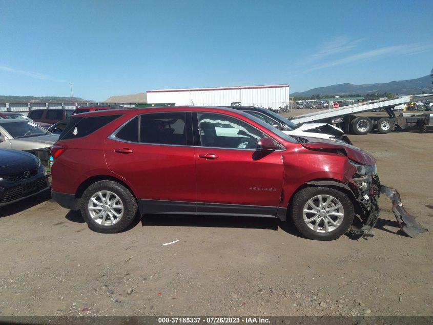 2018 CHEVROLET EQUINOX LT - 2GNAXSEV8J6271808