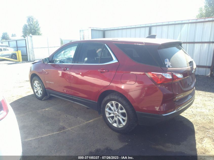 2018 CHEVROLET EQUINOX LT - 2GNAXSEV8J6271808