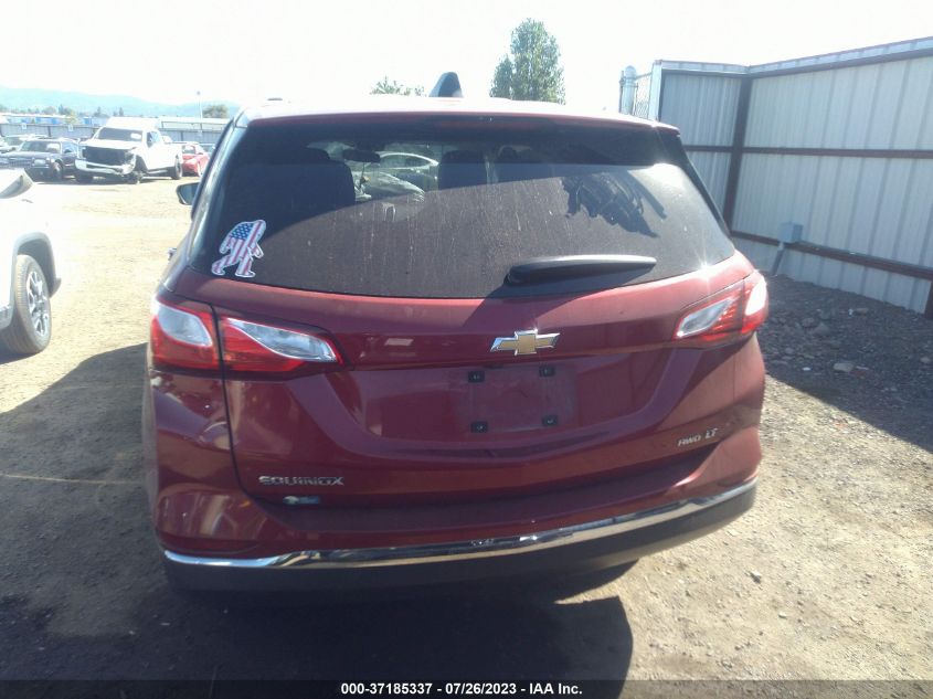 2018 CHEVROLET EQUINOX LT - 2GNAXSEV8J6271808