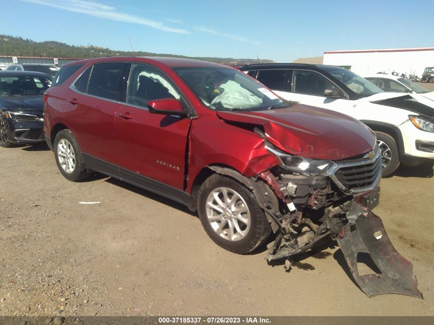 2018 CHEVROLET EQUINOX LT - 2GNAXSEV8J6271808