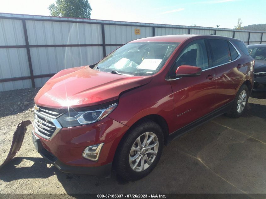 2018 CHEVROLET EQUINOX LT - 2GNAXSEV8J6271808