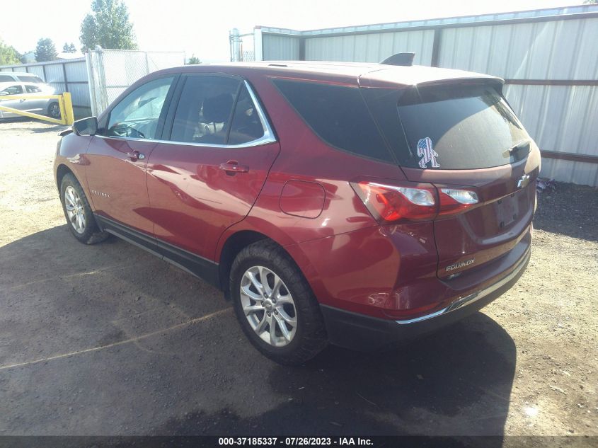 2018 CHEVROLET EQUINOX LT - 2GNAXSEV8J6271808