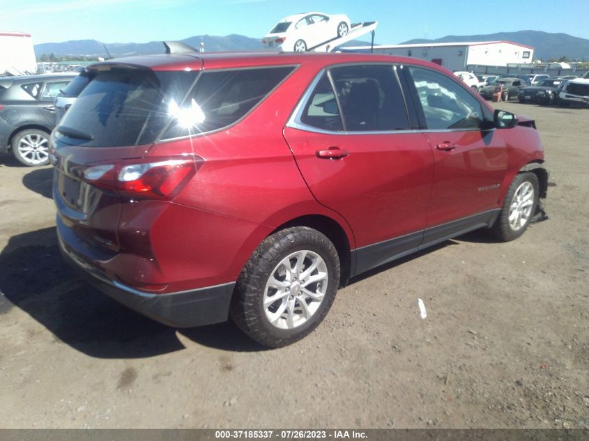 2018 CHEVROLET EQUINOX LT - 2GNAXSEV8J6271808