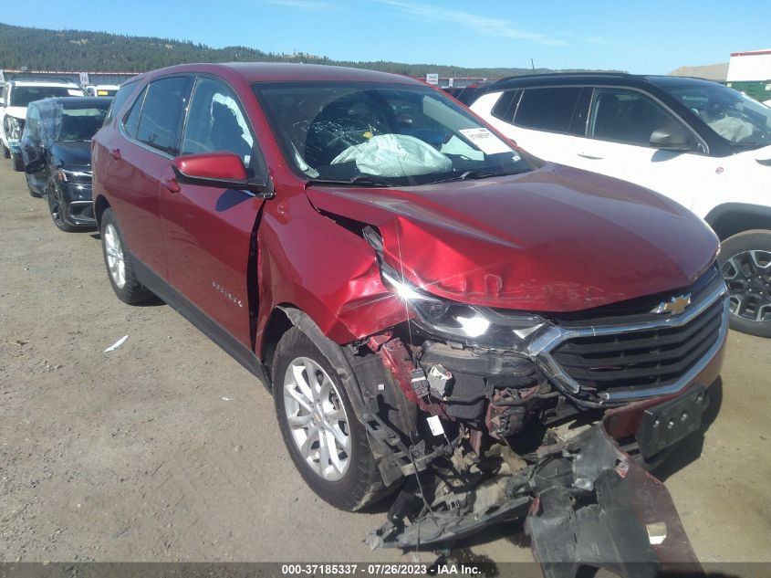 2018 CHEVROLET EQUINOX LT - 2GNAXSEV8J6271808