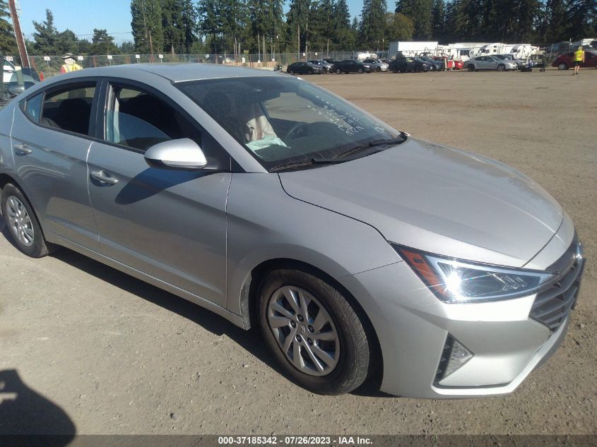 2019 HYUNDAI ELANTRA SE - 5NPD74LF3KH485275