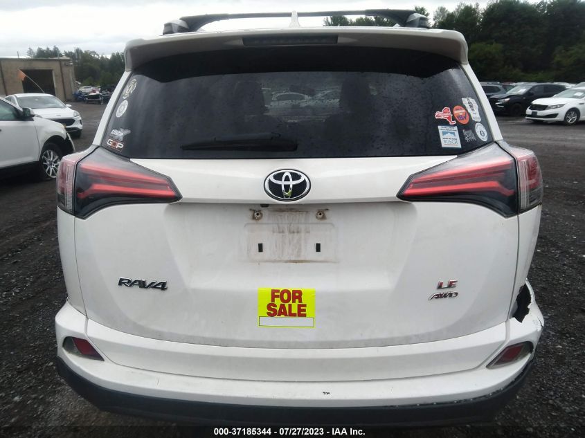 2016 TOYOTA RAV4 LE - 2T3BFREVXGW526366