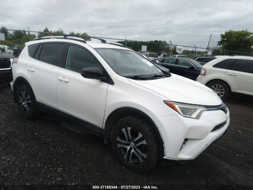 2016 TOYOTA RAV4 LE - 2T3BFREVXGW526366