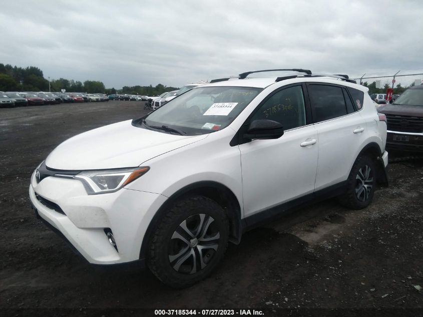 2016 TOYOTA RAV4 LE - 2T3BFREVXGW526366