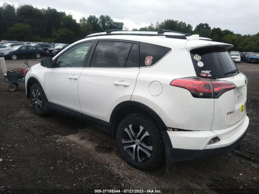 2016 TOYOTA RAV4 LE - 2T3BFREVXGW526366