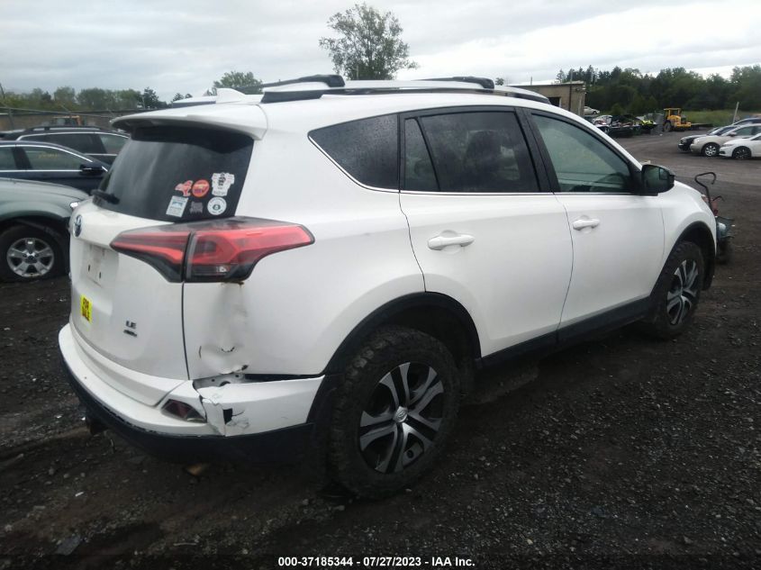 2016 TOYOTA RAV4 LE - 2T3BFREVXGW526366