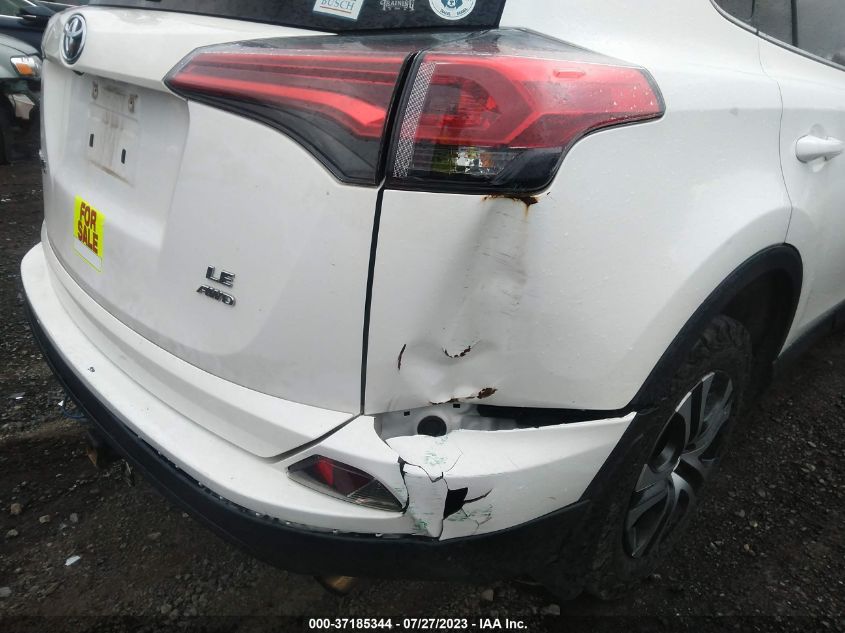 2016 TOYOTA RAV4 LE - 2T3BFREVXGW526366