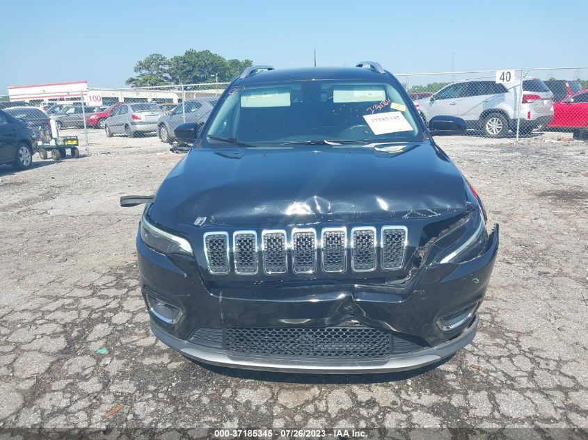 2019 JEEP CHEROKEE LIMITED - 1C4PJLDB7KD411089