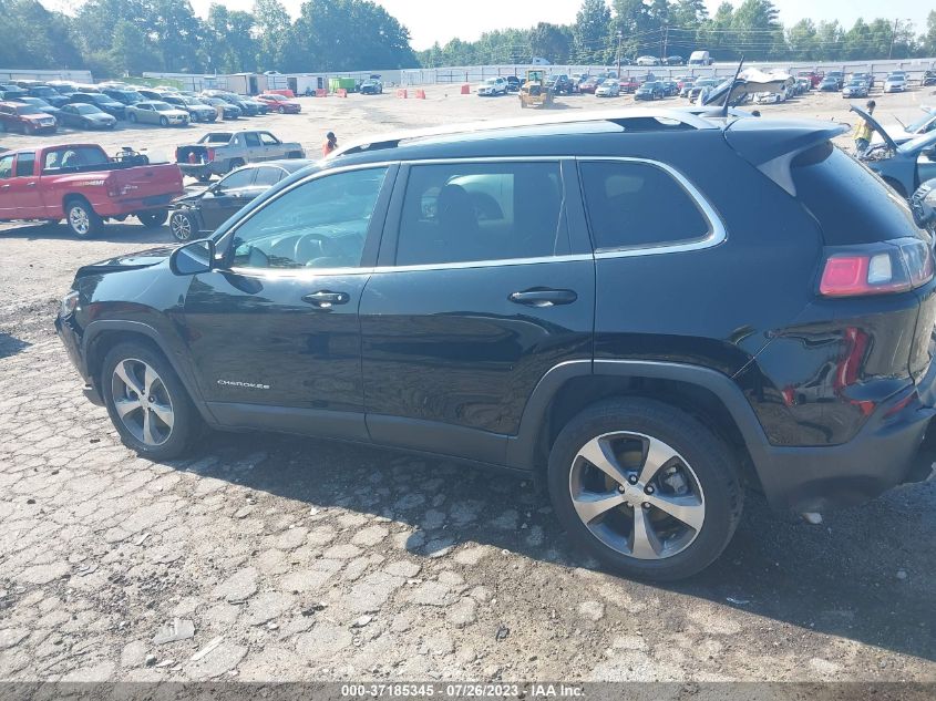 2019 JEEP CHEROKEE LIMITED - 1C4PJLDB7KD411089
