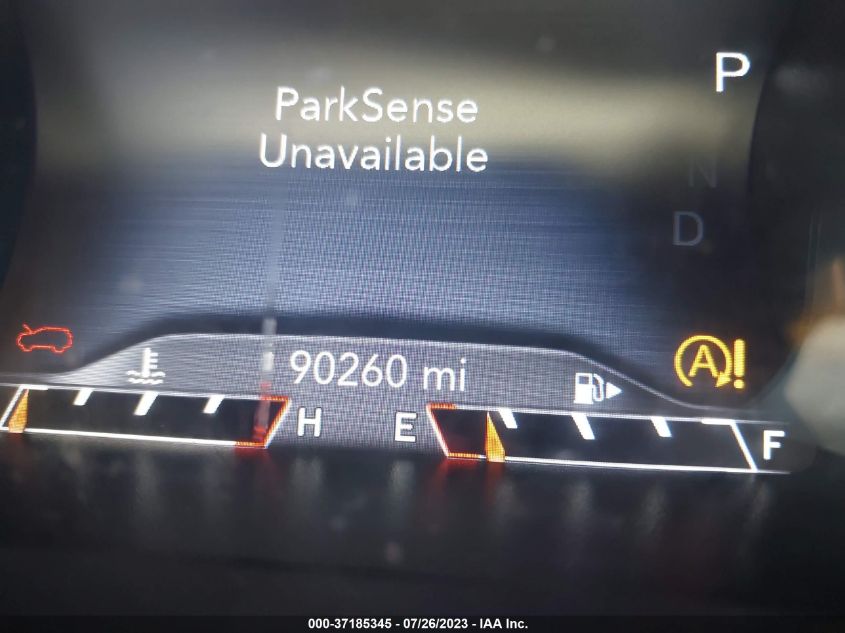 2019 JEEP CHEROKEE LIMITED - 1C4PJLDB7KD411089