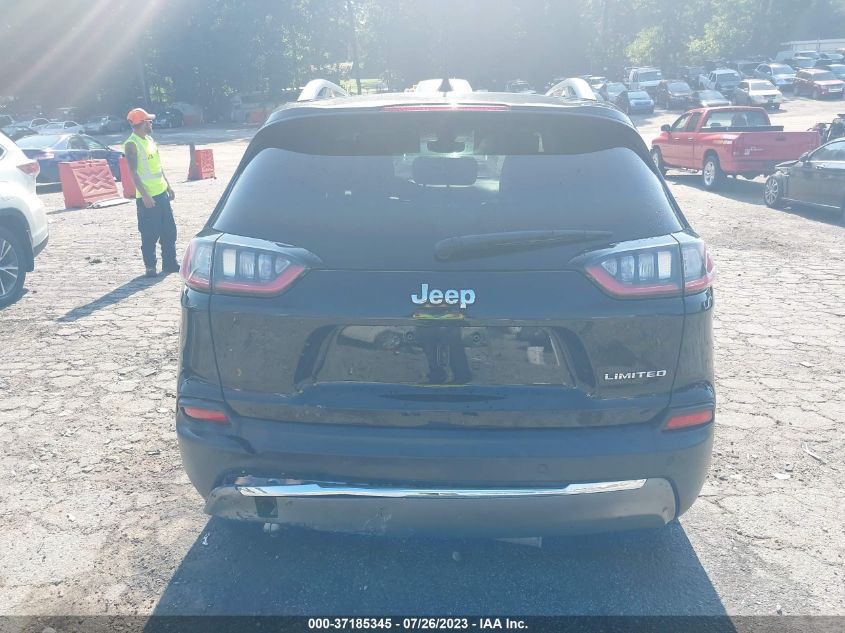2019 JEEP CHEROKEE LIMITED - 1C4PJLDB7KD411089
