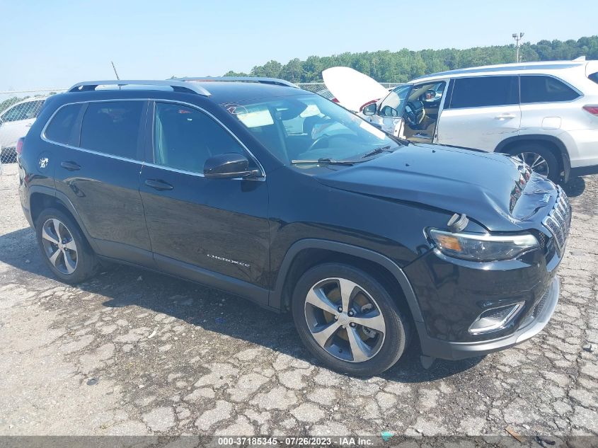 2019 JEEP CHEROKEE LIMITED - 1C4PJLDB7KD411089