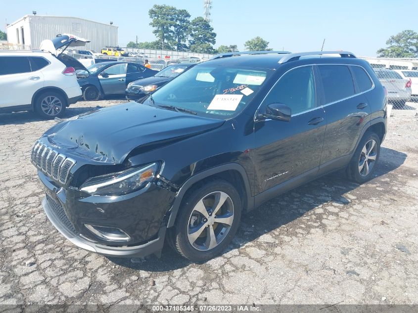 2019 JEEP CHEROKEE LIMITED - 1C4PJLDB7KD411089